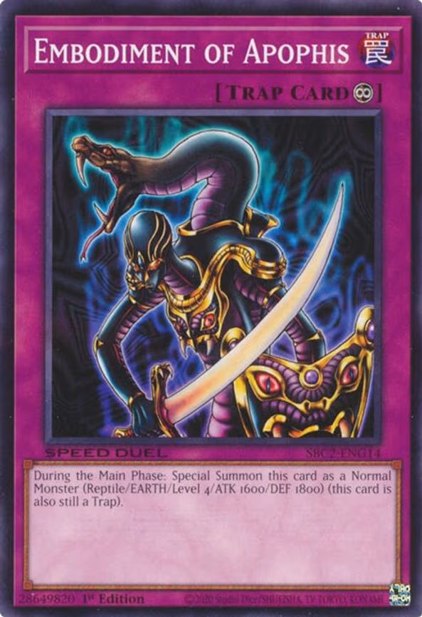 Embodiment of Apophis